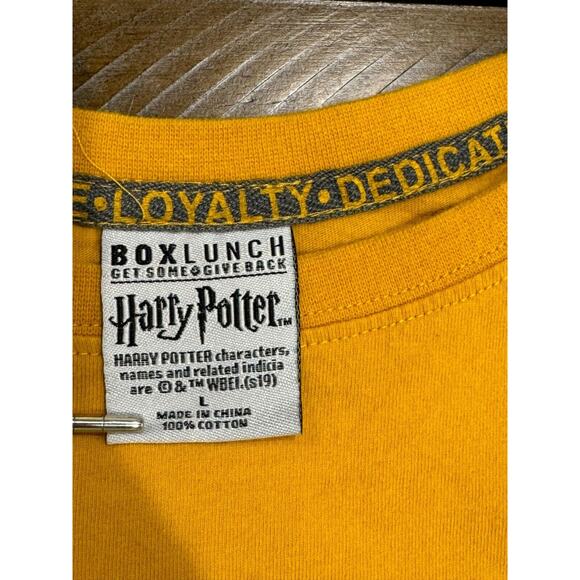 Harry Potter Box Lunch Hufflepuff - Unisex - Jersey - Large - Picture 12 of 12